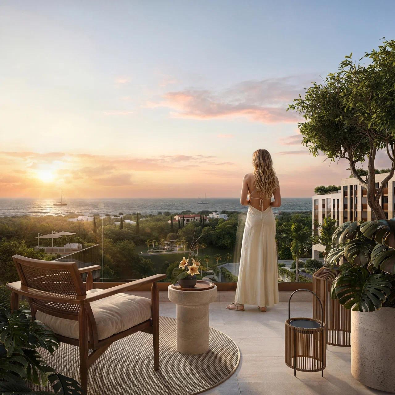 Бассейн курортного комплекса СИАЛИЯ в Сочи